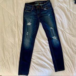 American Eagle Mid-Rise Jeggings